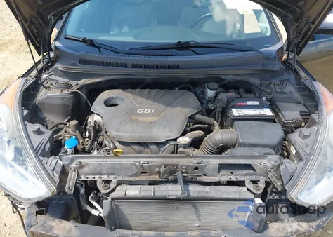 2012 Hyundai Veloster Base W/Gray from USA, damaged, VIN KMHTC6AD0CU056828